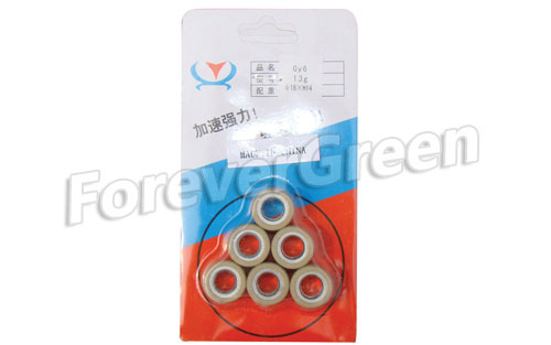 PE077 Roller Set WBlister Card 12g